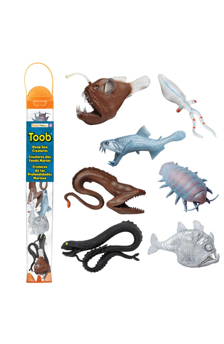 Safari Ltd. Deep Sea Creatures Toy, Main, color, NO COLOR