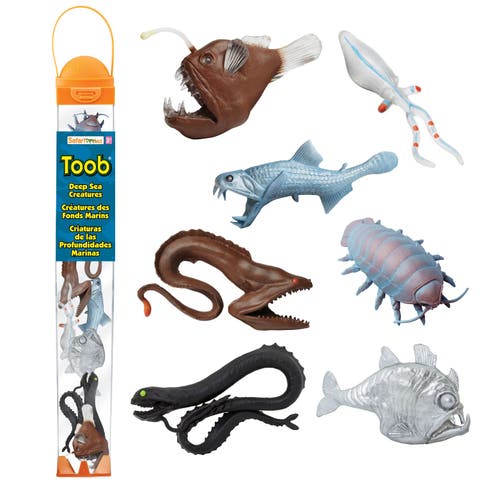 Deep Sea Creatures Toy