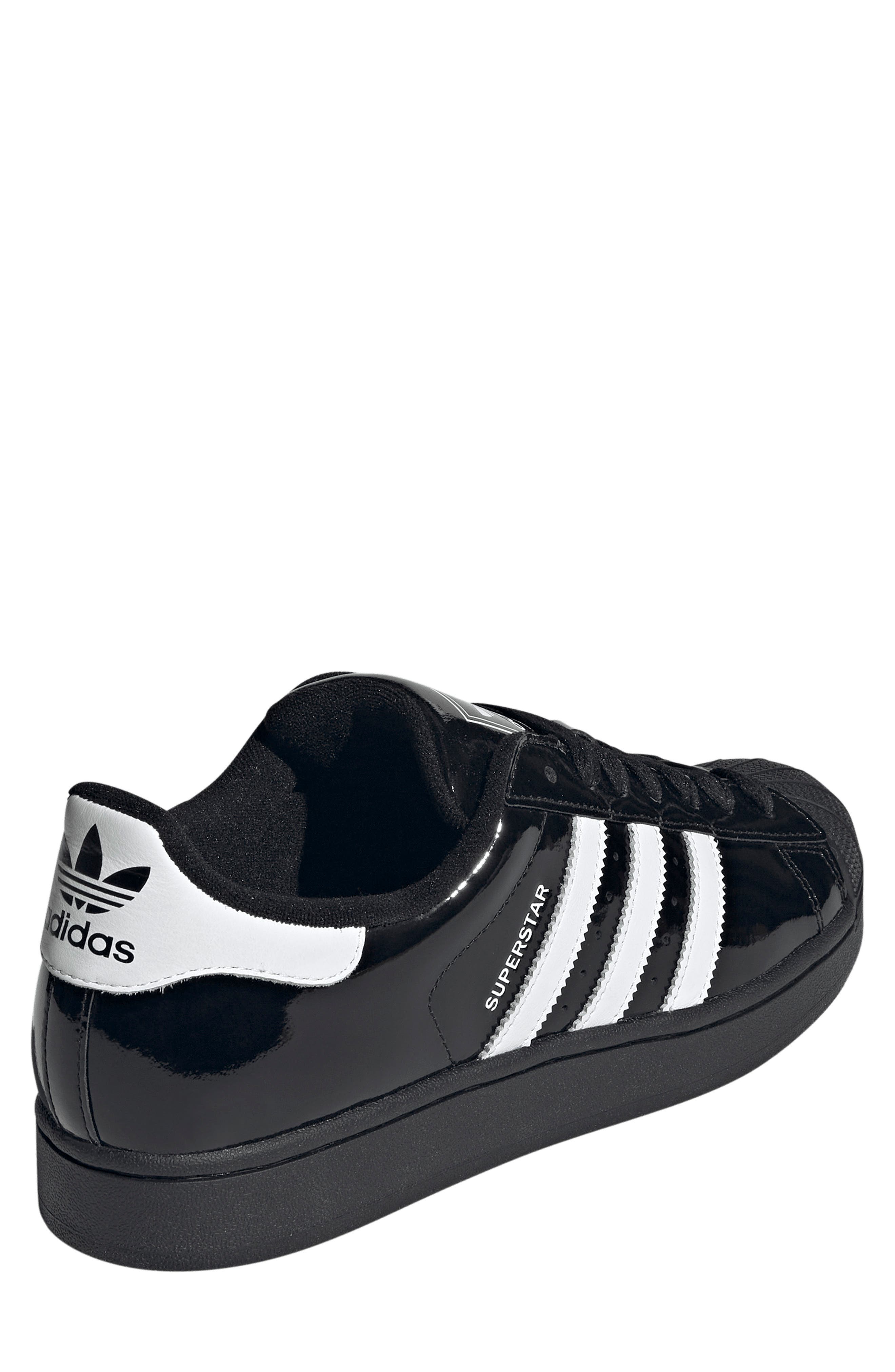 adidas Gender Inclusive Superstar II Sneaker, Alternate, color, Core Black/ White/ Core Black