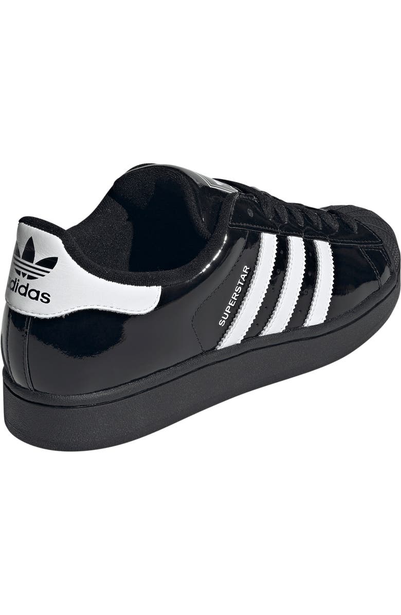 adidas Gender Inclusive Superstar II Sneaker, Alternate, color, Core Black/ White/ Core Black