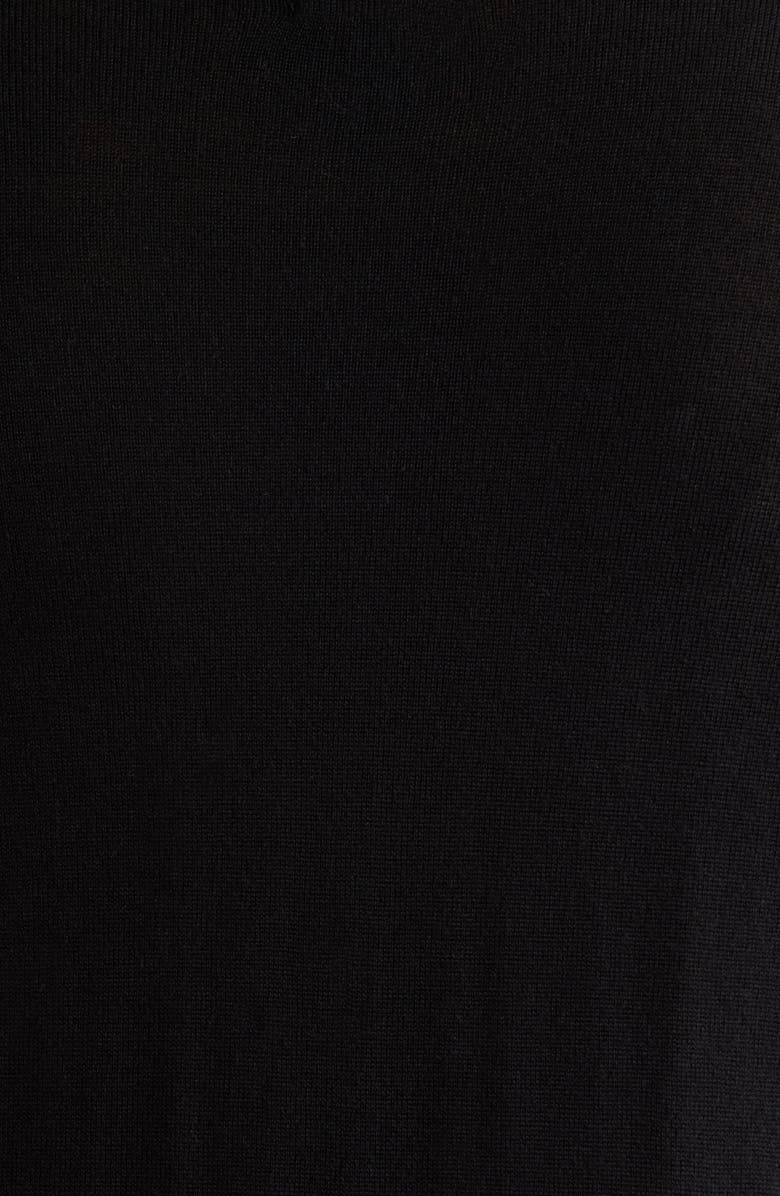 Caslon<sup>®</sup> Crewneck Sweater, Alternate, color, Black