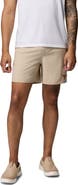 Columbia Men's Columbia Natural Texas Longhorns PFG Terminal Roamer™ Omni-Shade™ Stretch Shorts
