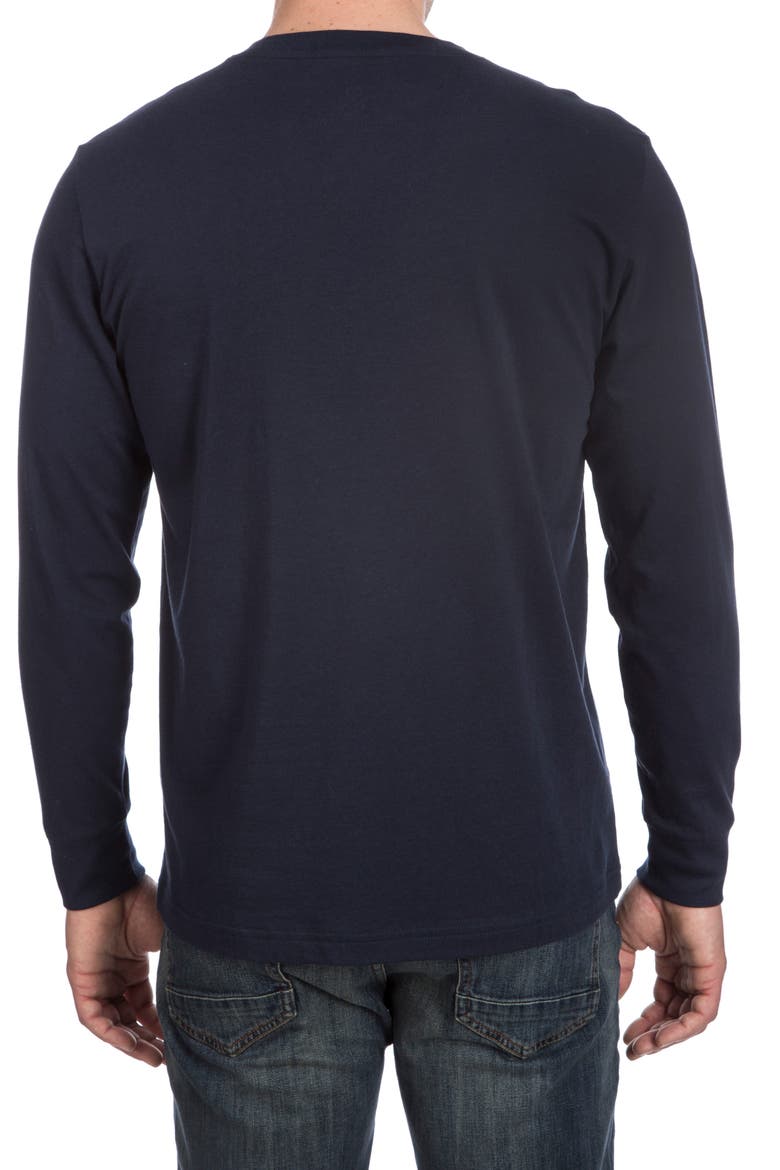 Crewneck T-Shirt, Alternate, color, NAVYDNU