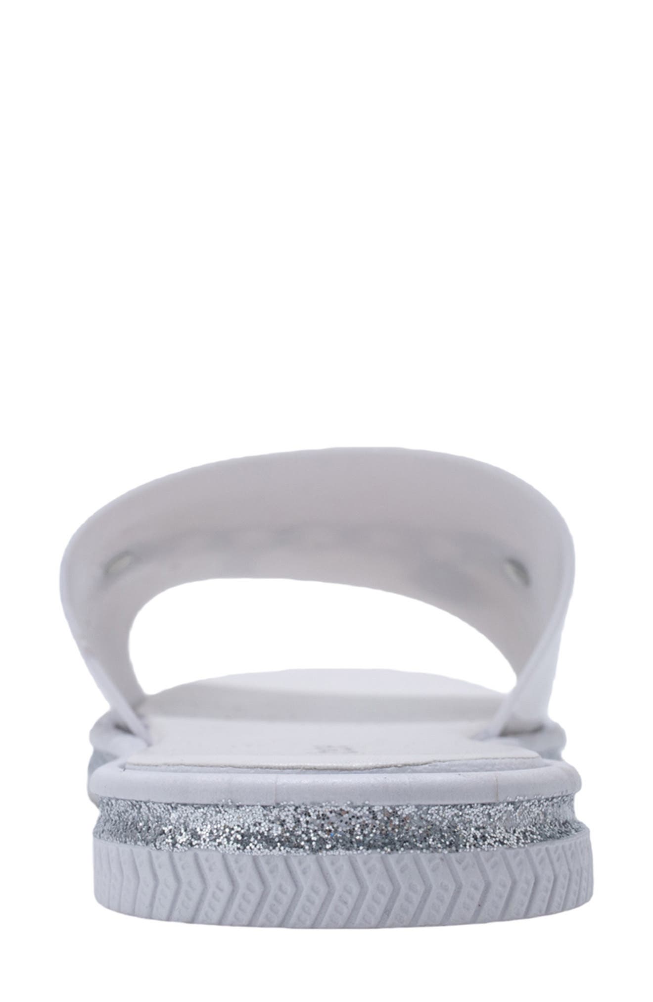 Chain Charm Slide Sandal - image 4