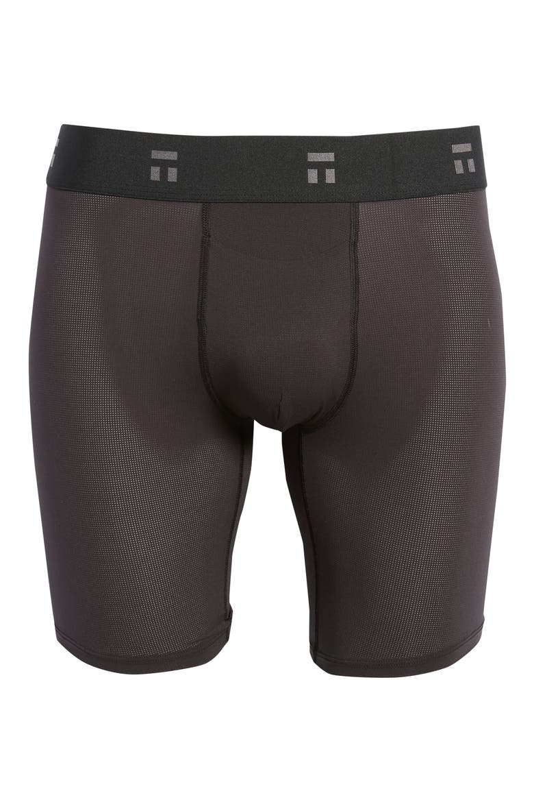 Air 8-Inch Boxer Briefs, Alternate, color, BLACK