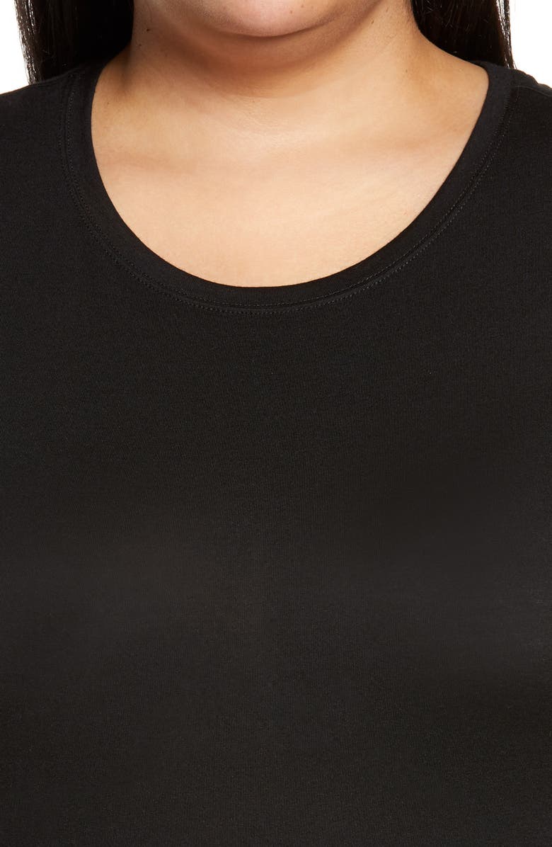 Halogen<sup>®</sup> Jersey Crewneck Shirt, Alternate, color,