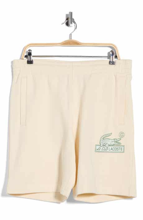 Lacoste Cotton Pull-On Shorts