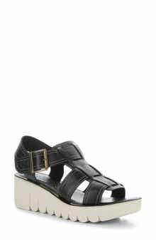 Yudd Platform Wedge Sandal