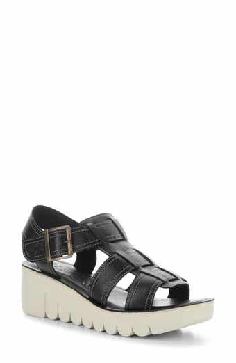 Yudd Platform Wedge Sandal
