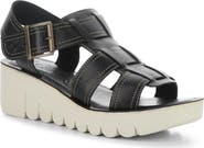 Fly London Yudd Platform Wedge Sandal