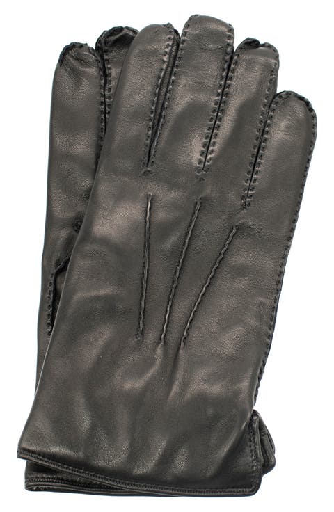 Cashmere Lined Handsewn Corded Gloves