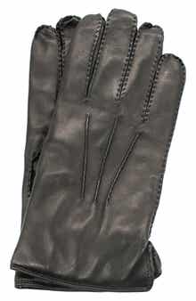 Portolano Cashmere Lined Handsewn Corded Gloves
