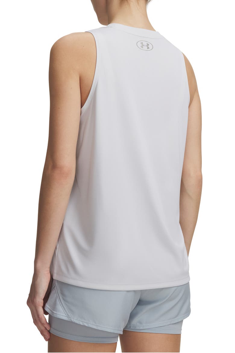 Velocity Performance Tank, Alternate, color, WHITE