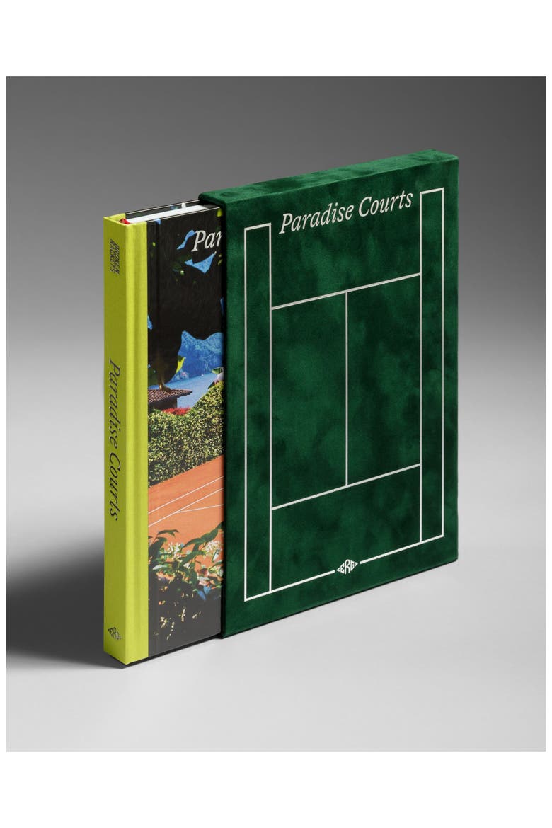 Tennis Courts Around the World Photography Book, Alternate, color, Multicolor