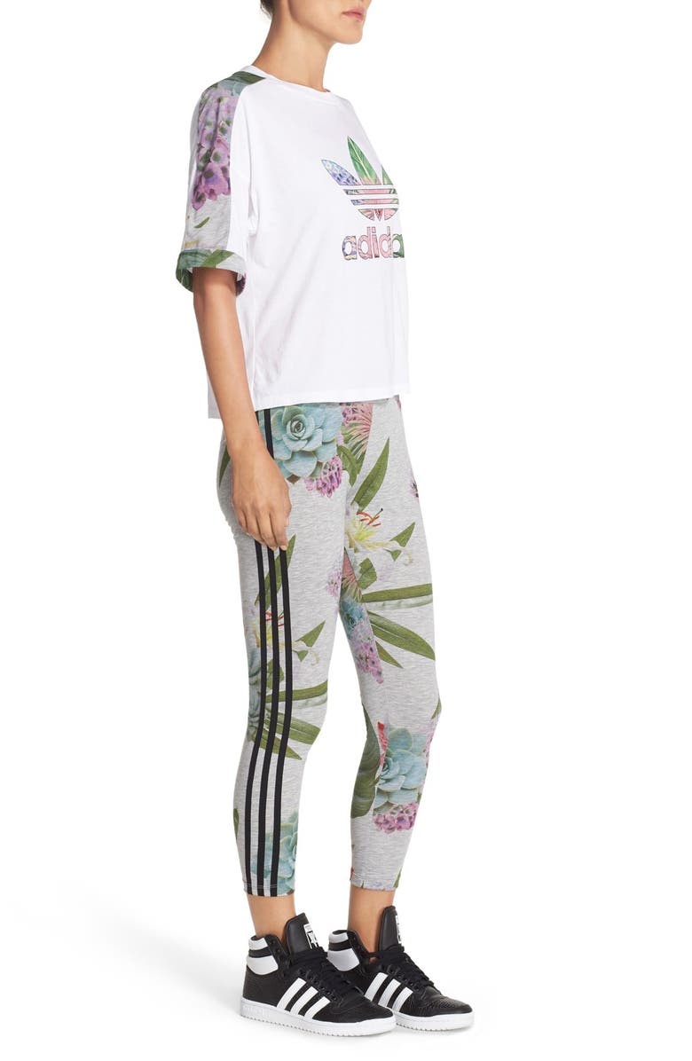 adidas Originals Training College Leggings, Alternate, color, 