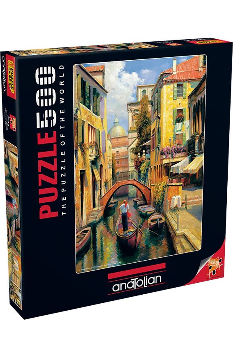 Anatolian Sunday in Venice 500 piece Jigsaw Puzzle for Adults, Alternate, color, 