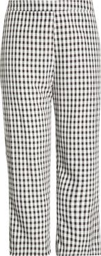 SUGARLIPS Doverly Checker Gill Capri Pants