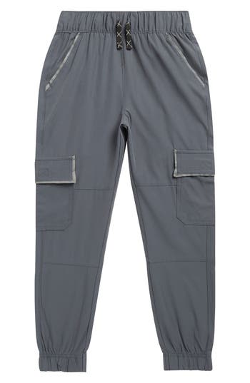 Weatherproof ® Kids' Tech Cargo Joggers In Gray