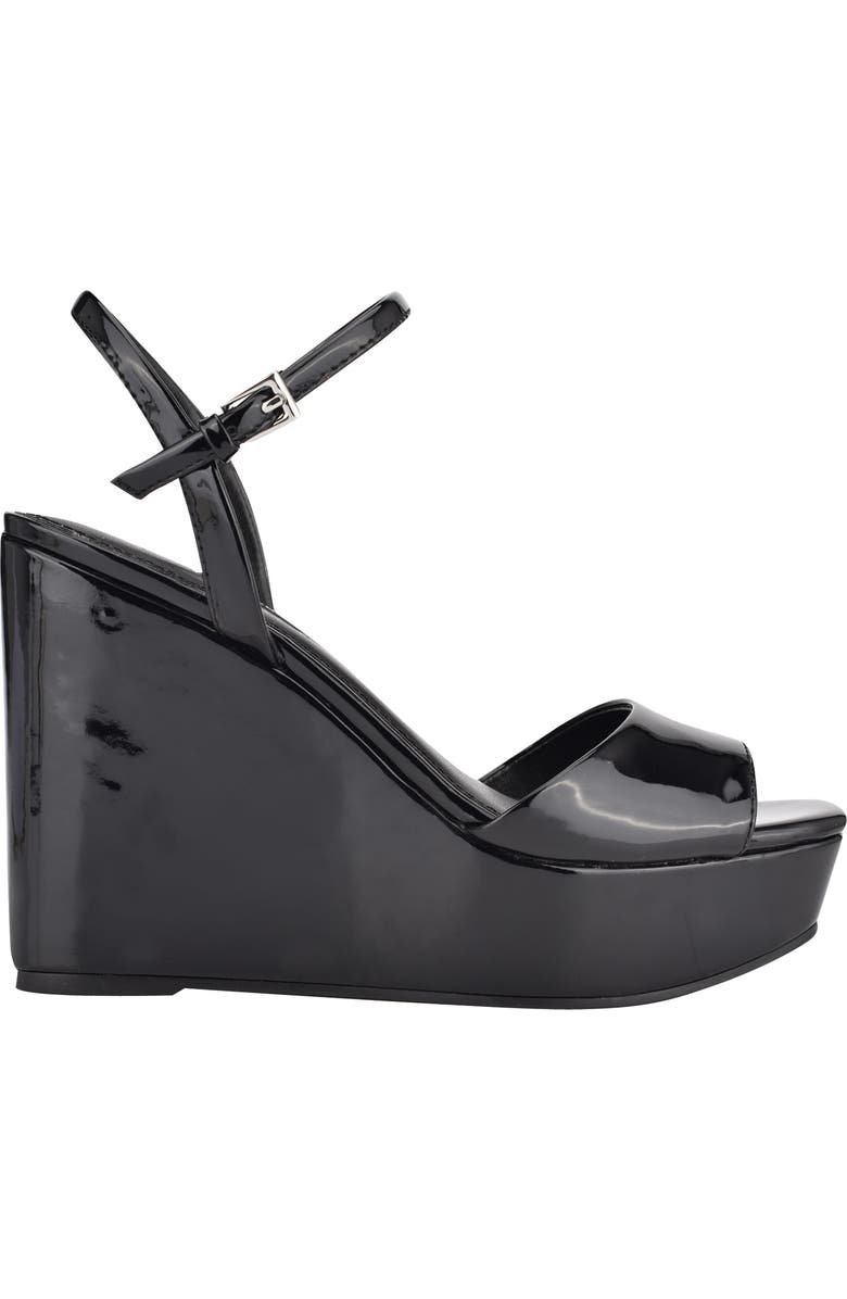 Nine West Kinda Platform Wedge Sandal, Alternate, color,