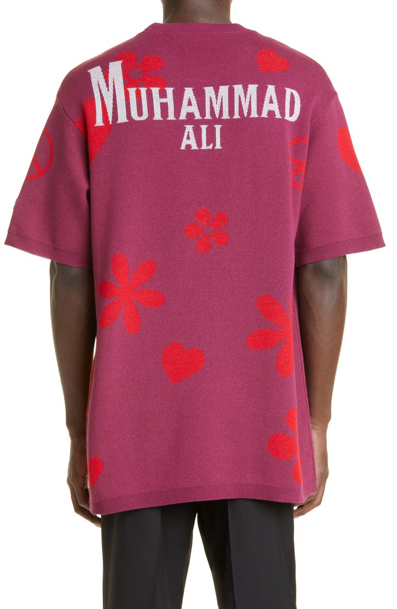 Champion Tears x Muhammad Ali<sup>™</sup> Plaited Jersey Graphic Tee, Alternate, color, 