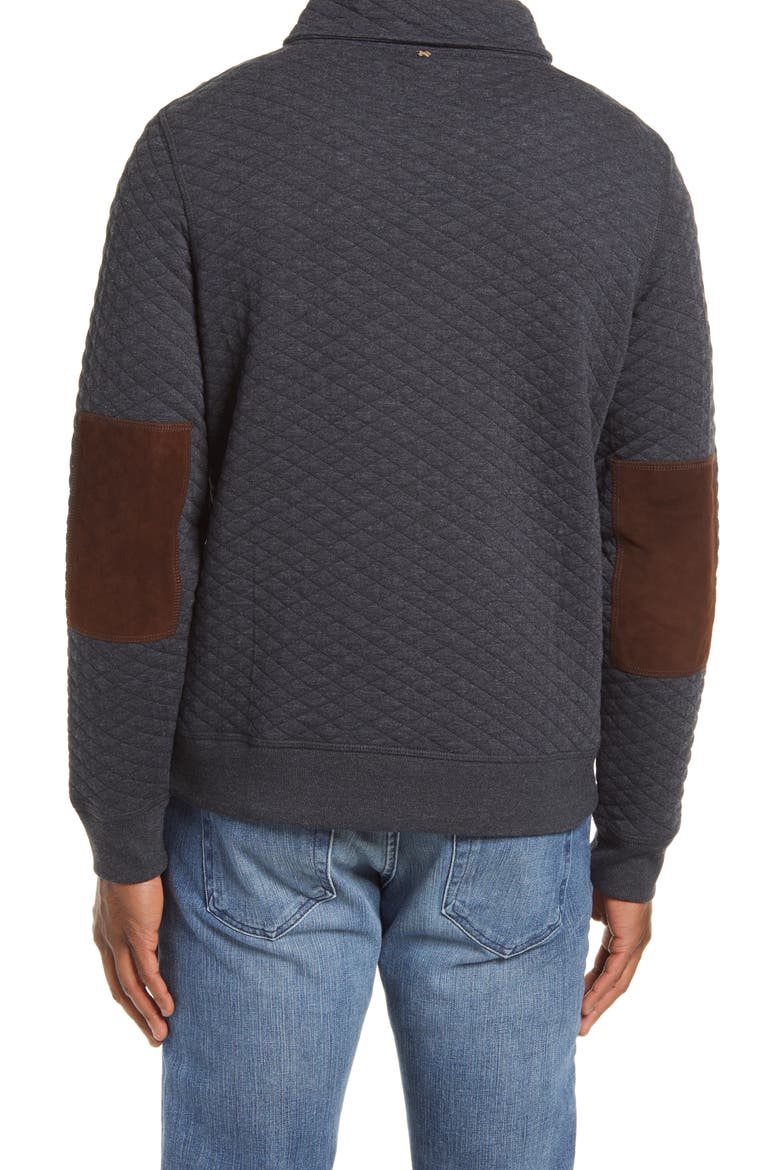 Shawl Collar Pullover, Alternate, color, DARK NAVY