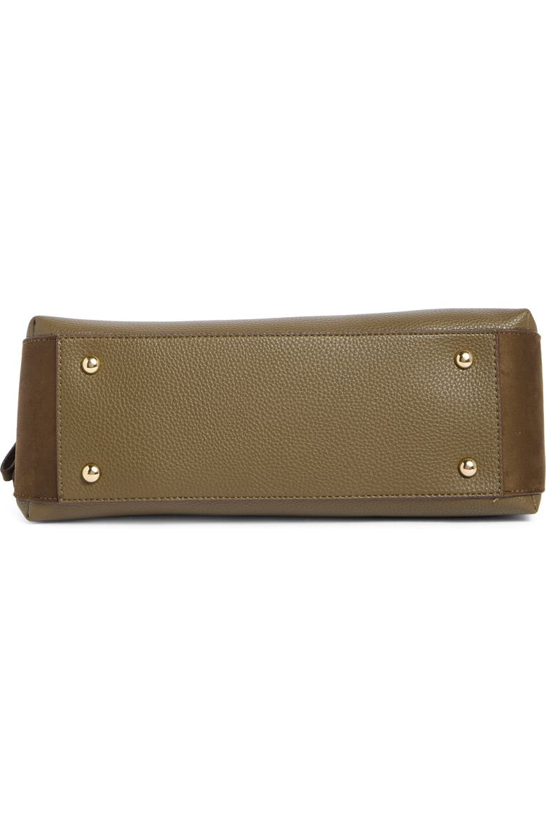 Nanette Lepore Kathryn Triple Section Shoulder Bag, Alternate, color,