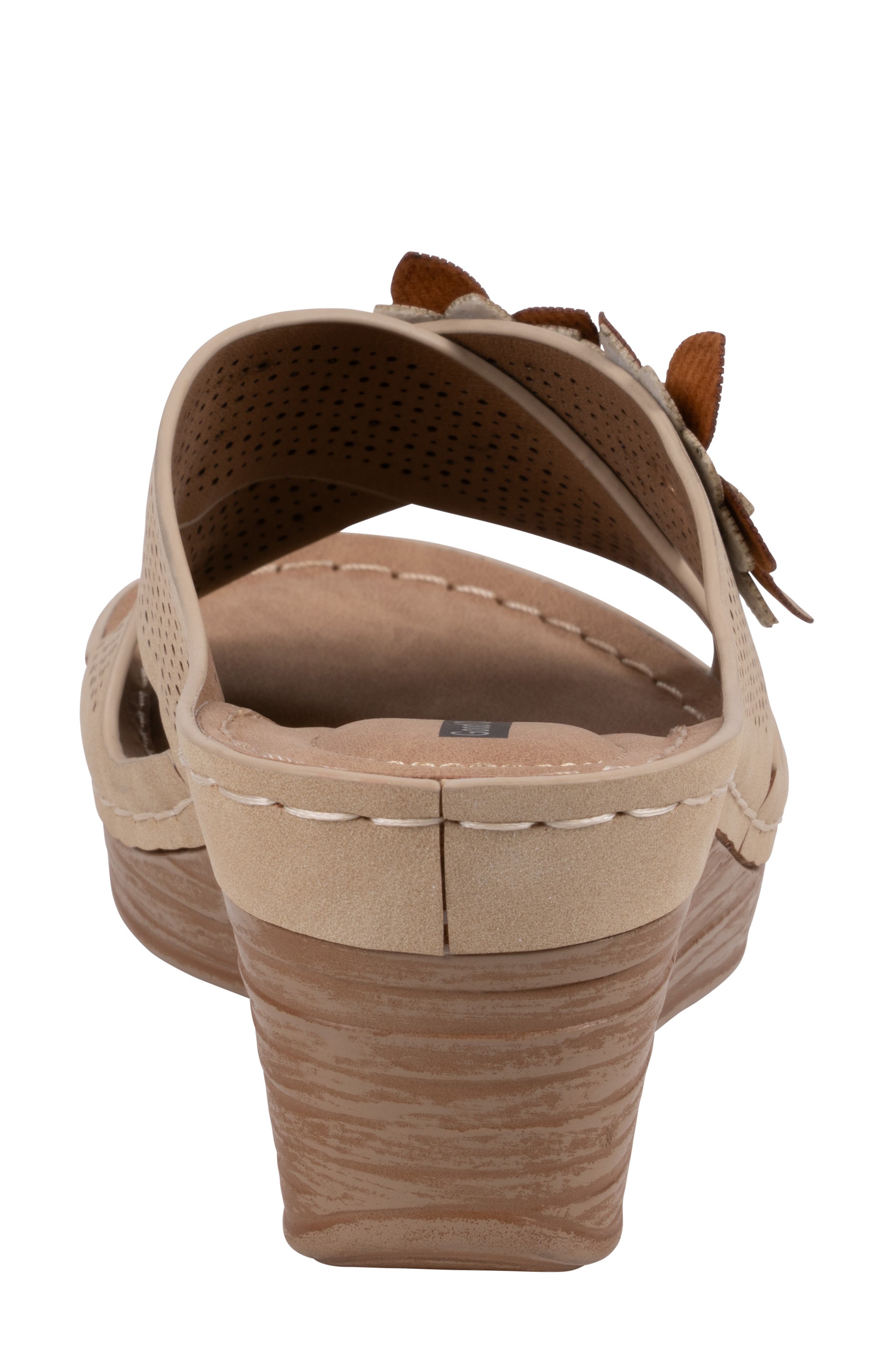 Nylie Platform Wedge Slide Sandal - image 4