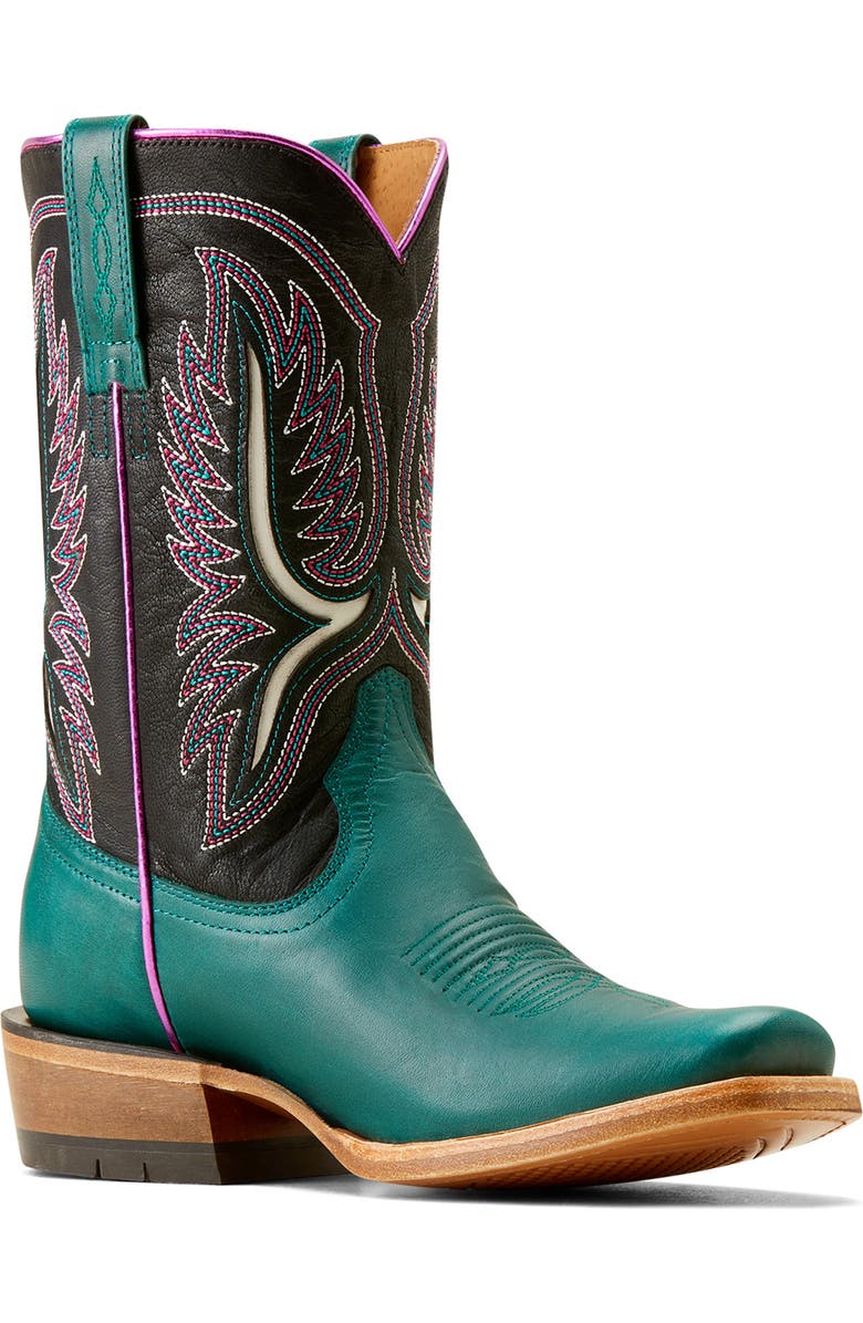 Ariat Futurity Colt Western Boot, Main, color, Blue