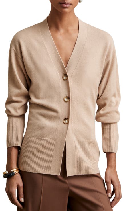 Tyle Wool & Cashmere Blend Cardigan