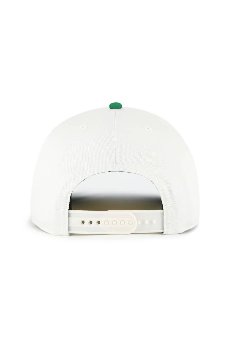 Men's '47 White Oregon Ducks Contemporary Basics Two-Tone Hitch Adjustable Hat, Alternate, color, White
