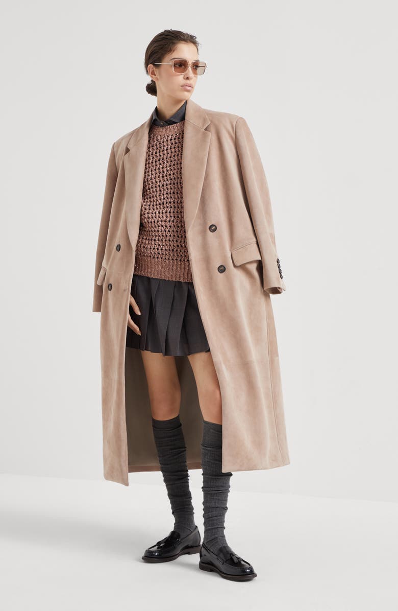 Brunello Cucinelli Organza shirt, Alternate, color, 