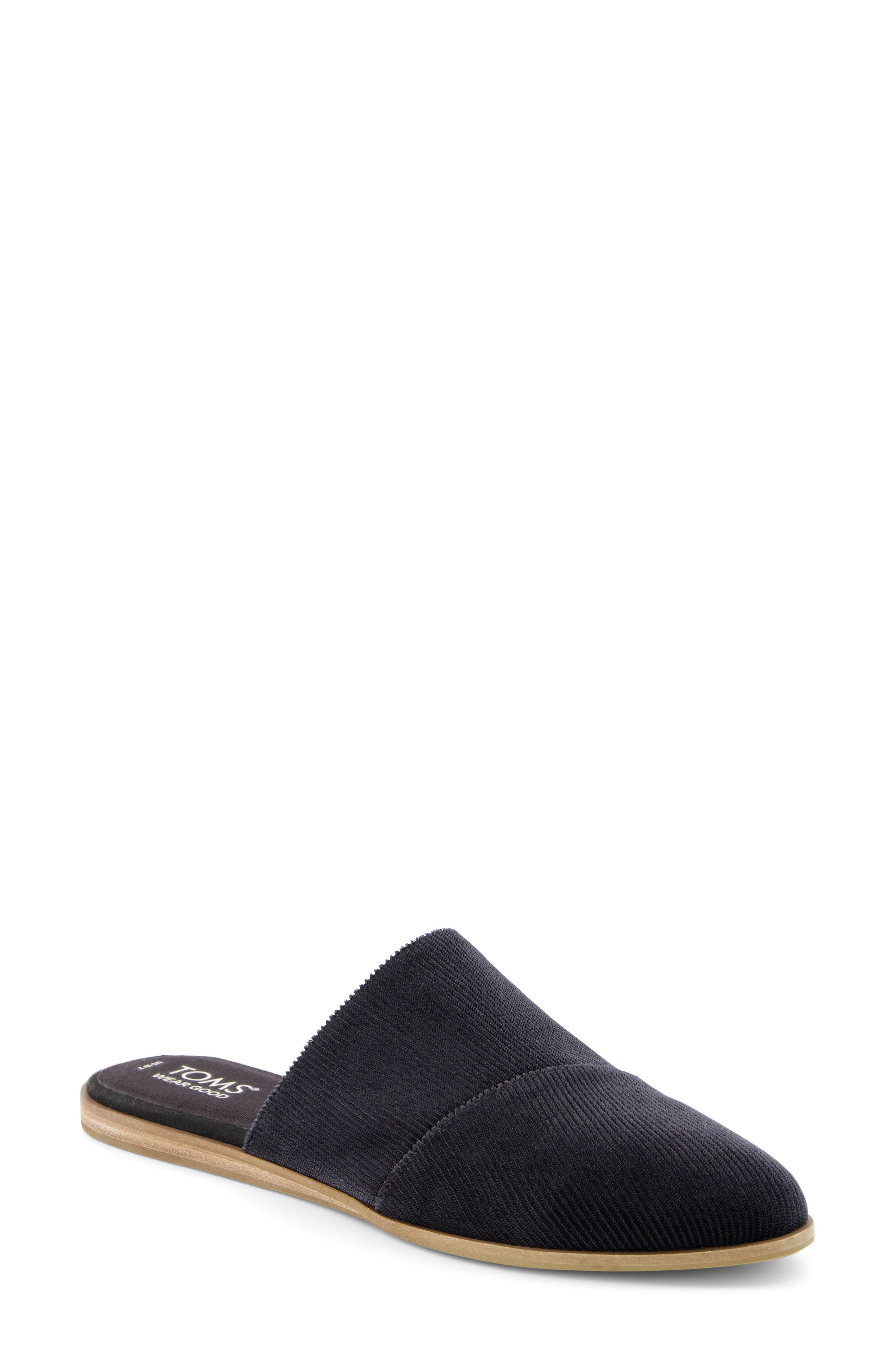 TOMS Jade Mule, Alternate, color, Black
