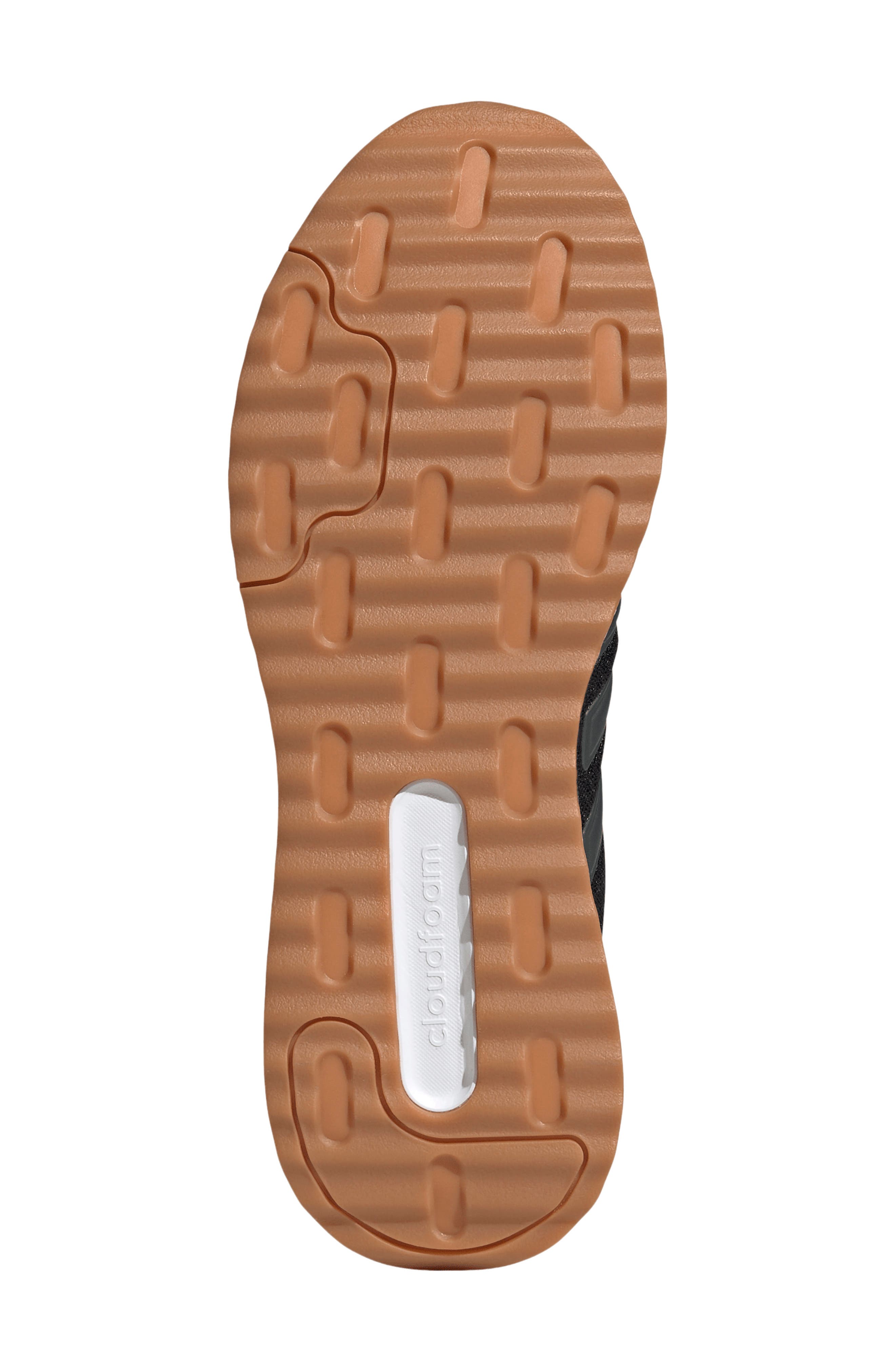 X_Plrpath Wide Sneaker, Alternate, color, CORE BLACK/ GREY/ GUM