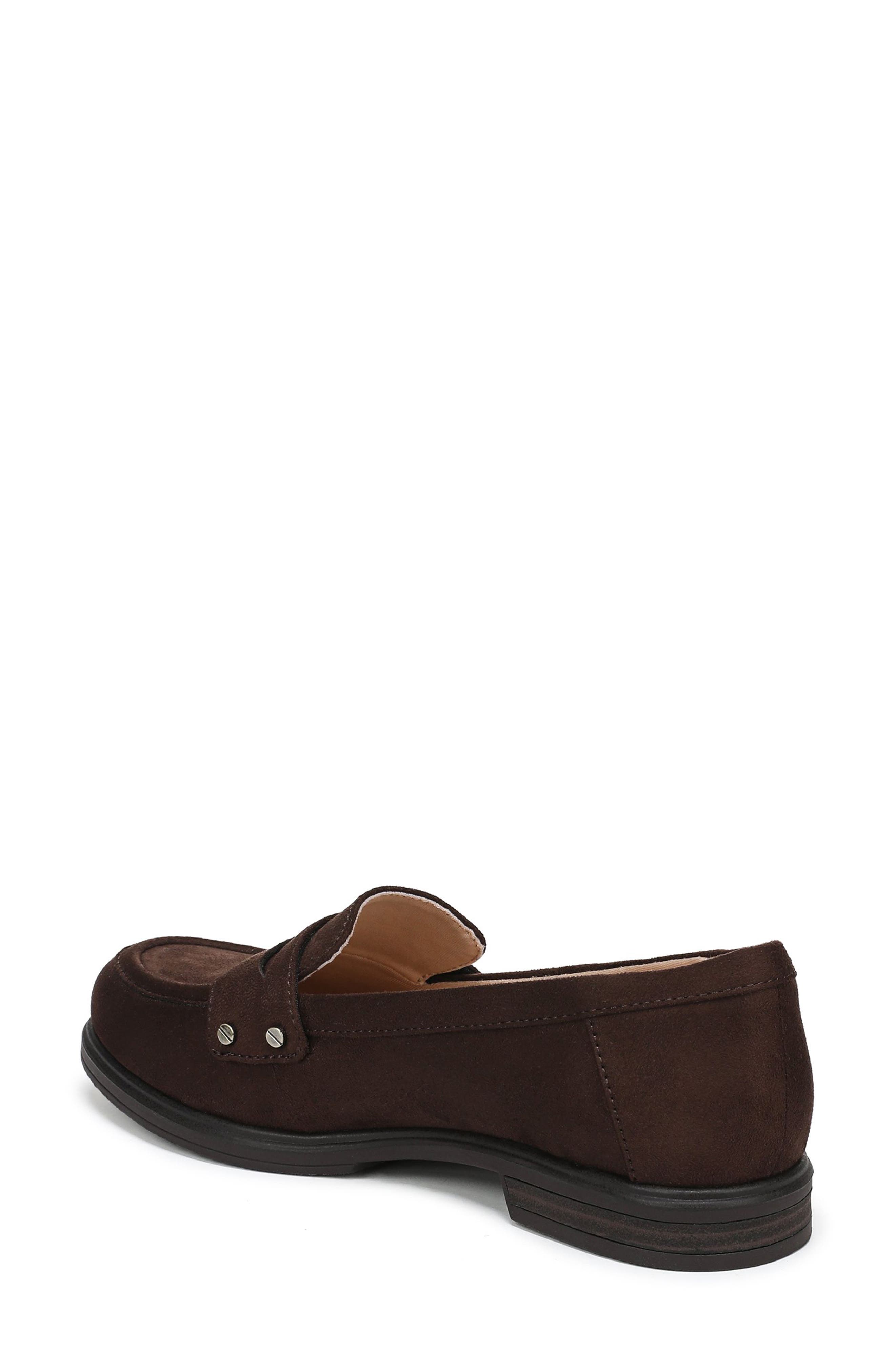Hello Penny Loafer, Alternate, color, DARK UMBER
