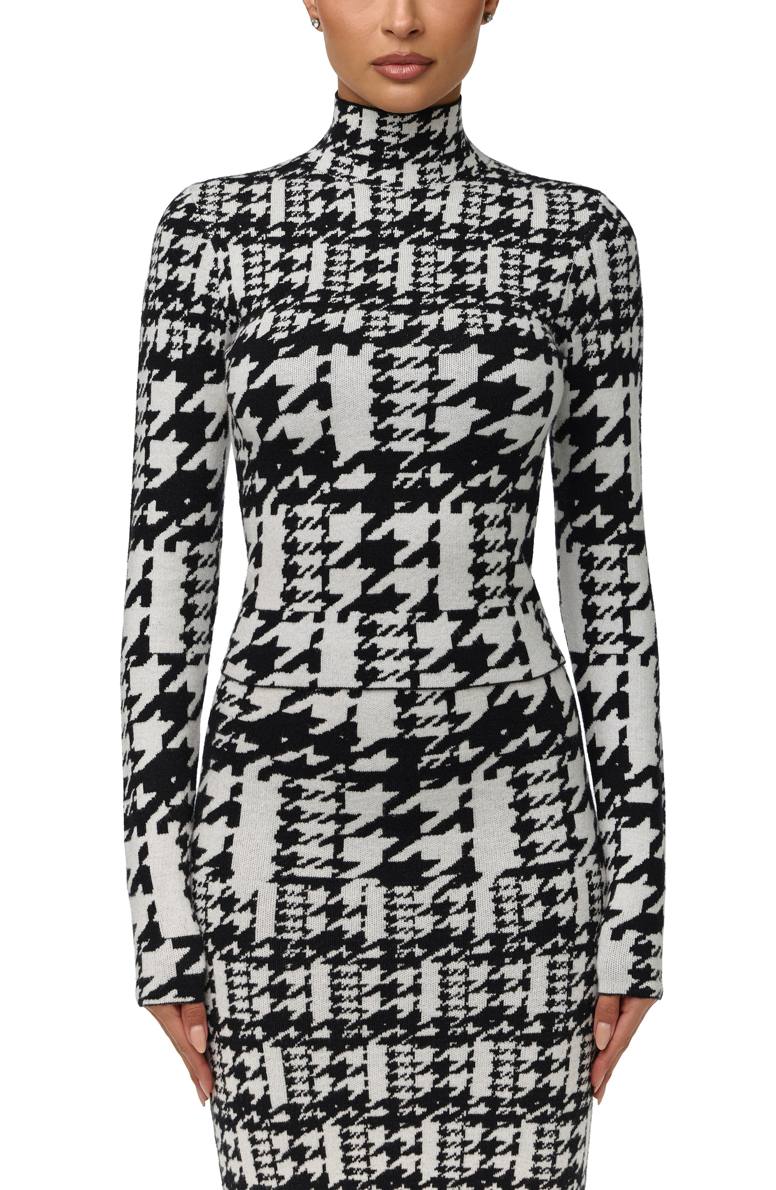selected DUAL HOUNDSTOOTH