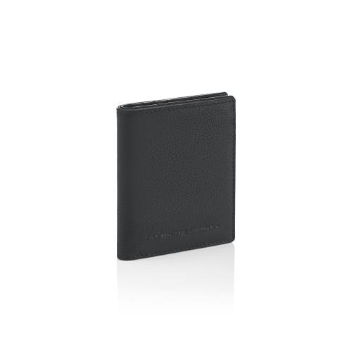 Porsche Design Business Wallet Billfold 6 Cc In Black