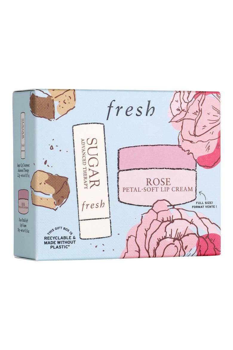 Rose Petal-Soft Lip Cream Set $37 Value, Alternate, color, NO COLOR