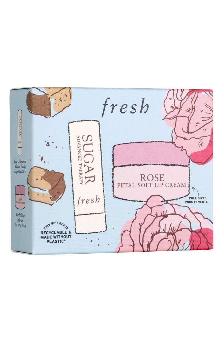 Fresh<sup>®</sup> Rose Petal-Soft Lip Cream Set $37 Value, Alternate, color, 