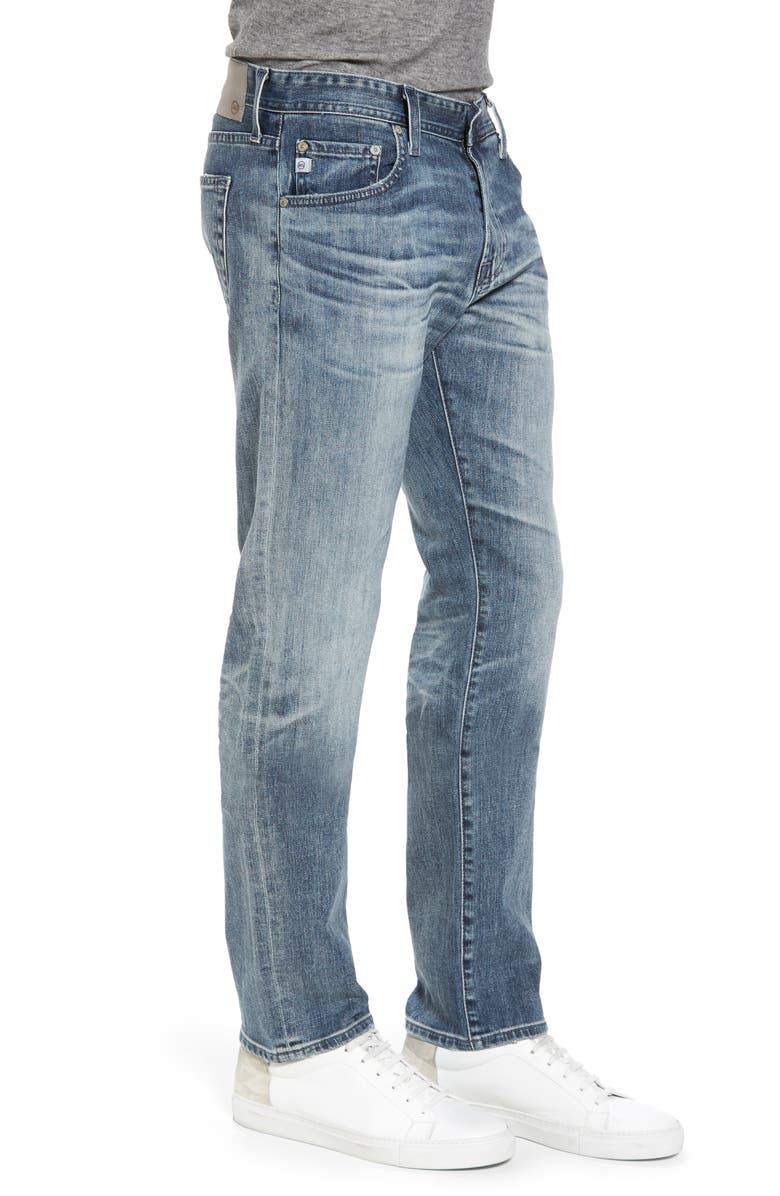 AG Tellis Slim Fit Jeans, Alternate, color, 