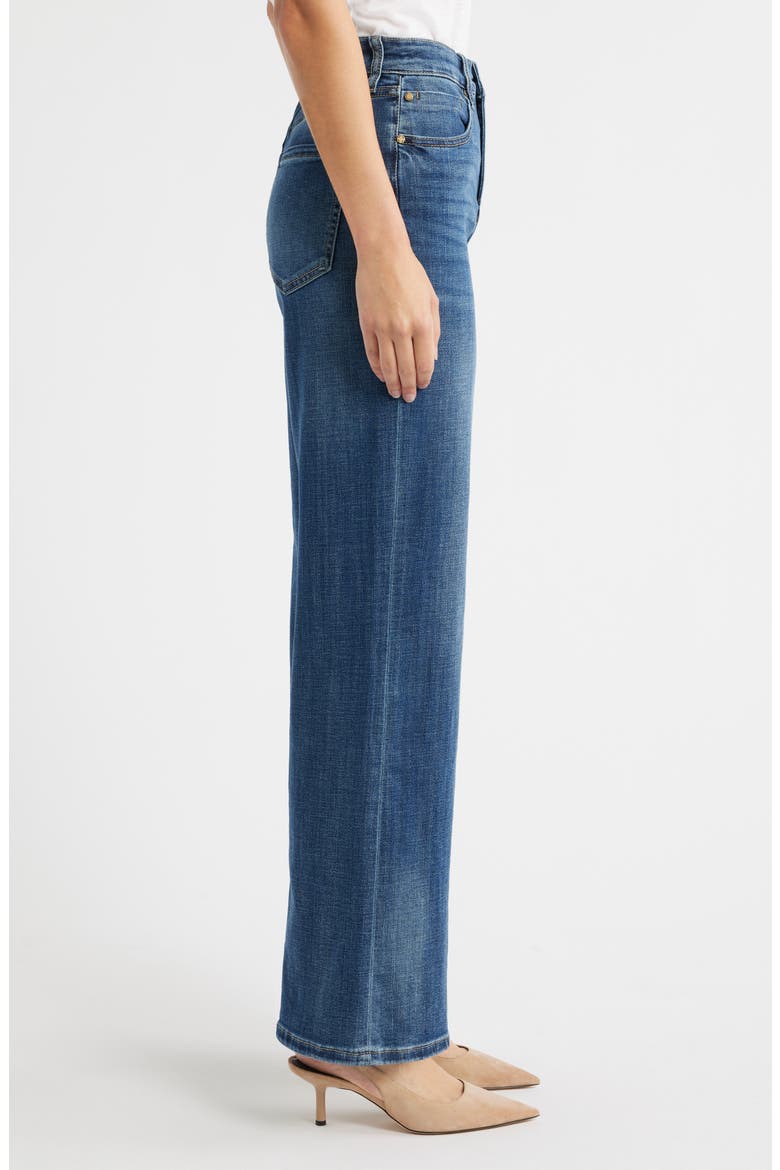 Stride High Waist Wide Leg Jeans, Alternate, color, RUSHLAND
