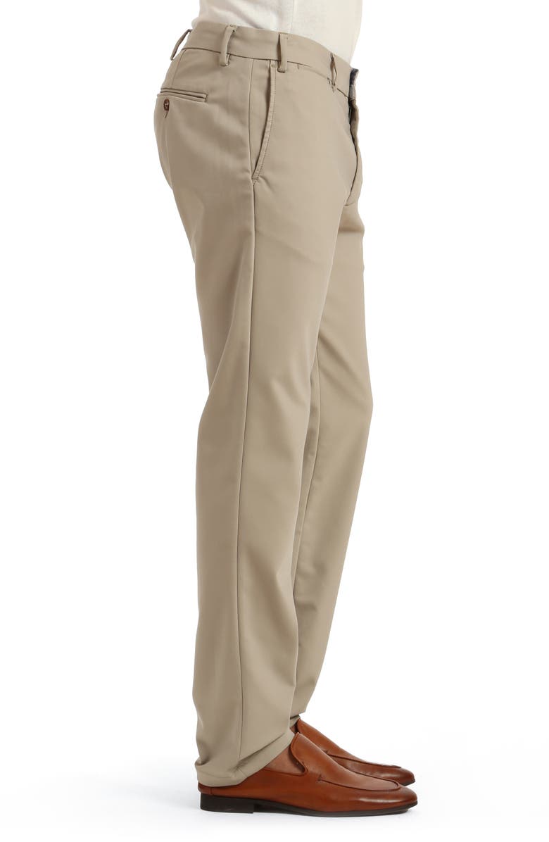 34 Heritage Verona Slim Fit Flat Front Chino Pants, Alternate, color, Aluminum