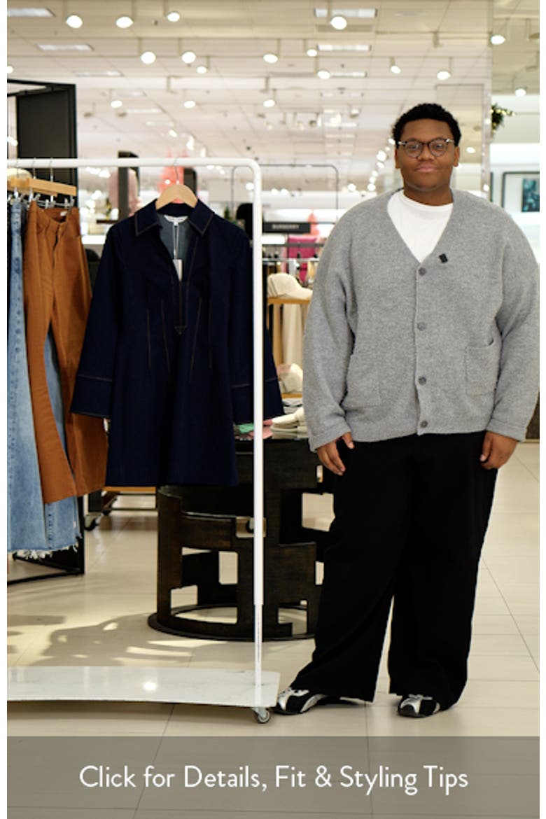 Raymond Denim Shirtdress (Women) | Nordstrom