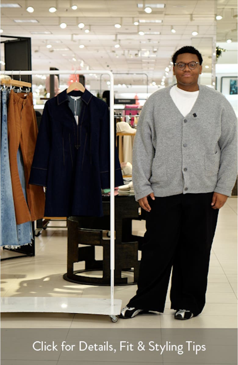 Raymond Denim Shirtdress, sales video thumbnail