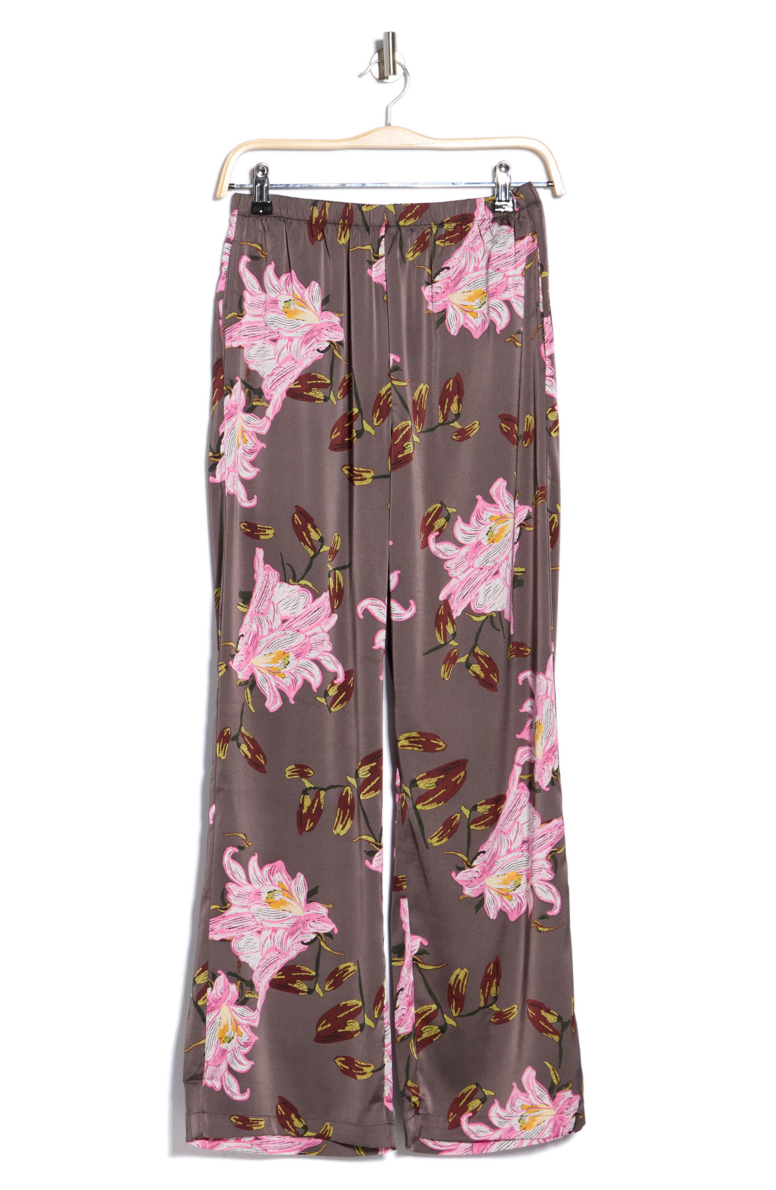 selected GRAY PINK FLORAL