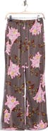 MELLODAY Flat Front Wide Leg Pants