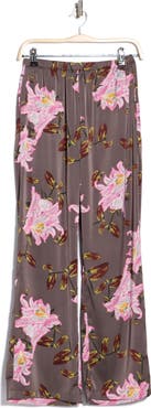MELLODAY Flat Front Wide Leg Pants