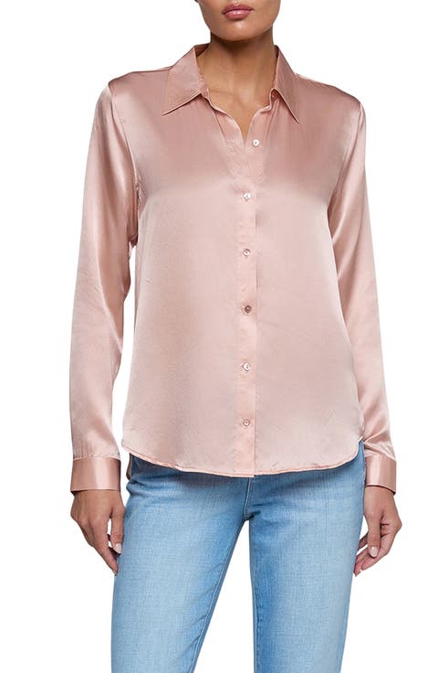 Tyler Silk Blouse