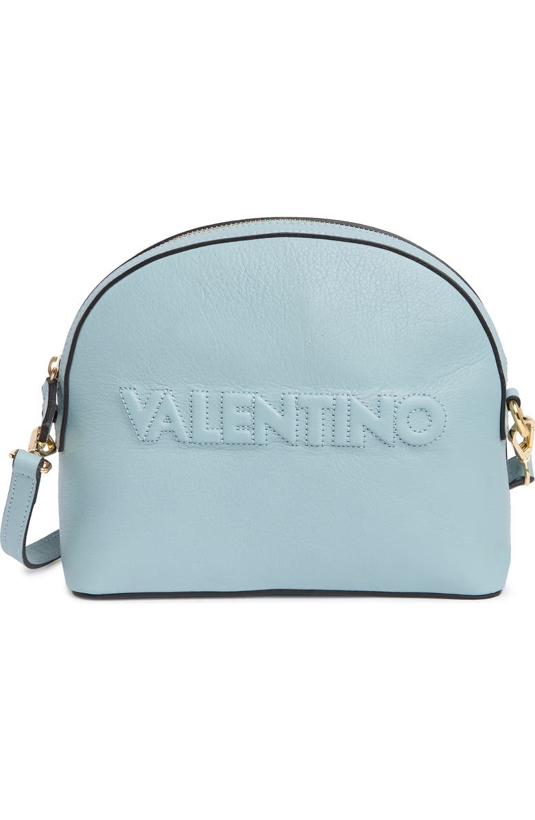 VALENTINO BY MARIO VALENTINO Diana Dome Top Leather Crossbody Bag, Main, color,