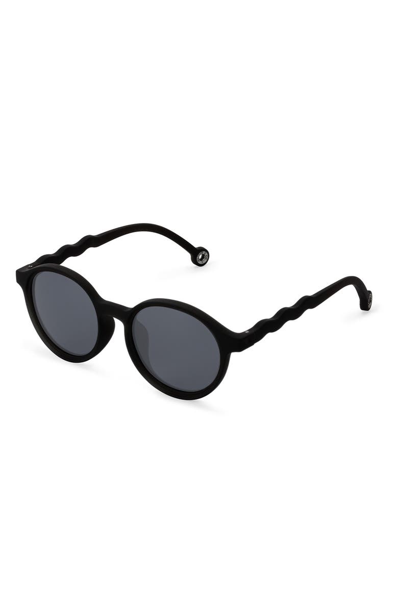 Adult Oval Sunglasses, Main, color, Squid Black