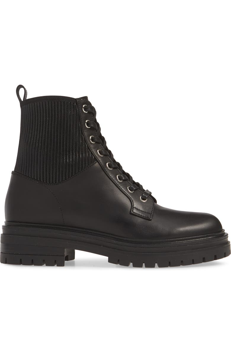 Gianvito Rossi Combat Boot, Alternate, color,